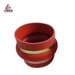 Clamp Type Rubber Joint For Corrosion-Resistant Pipe Lines Length Customizable for sale