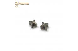 China YG8 Wear Resistance Carbide Cutting Tips For SDS Hammer Bit Long Lifetime supplier