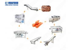 China Fruit And Vegetable Electric Washing And Drying Machine supplier