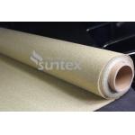 Two Sided Vermiculite Coated Fiberglass Fabric For Expansion Joints for sale