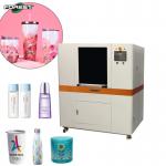 High Precision Cylinder Inkjet Printer For Bottles Cans And Tumblers for sale