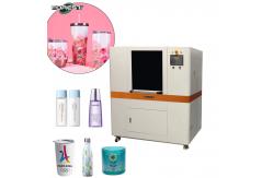 China High Precision Cylinder Inkjet Printer For Bottles Cans And Tumblers supplier