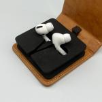 Foam Inlay Shockproof Hard Shell earphone Case PU Leather Exteriors for sale