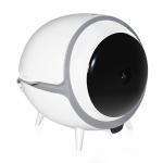 Plastic Automatic Pet Litter Box Wifi Touch Control Anti Leakage Design for sale