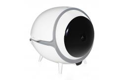 China Plastic Automatic Pet Litter Box Wifi Touch Control Anti Leakage Design supplier