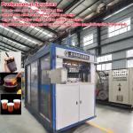 Fully Automated Disposable Plastic Cup Making Machine 750*430mm Forming Area for PP/PS/PET Material for sale