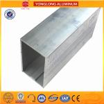 Customized Size Aluminium Industrial Extrusion Tube Profile 6m Length for sale