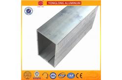 China Customized Size Aluminium Industrial Extrusion Tube Profile 6m Length supplier