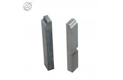 China Rectangular Tungsten Carbide Mold Parts Inserts Punch Non Standard supplier