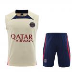 Moisture Wicking Football Fitness Vest Off White Soccer Training Bibs Durability for sale