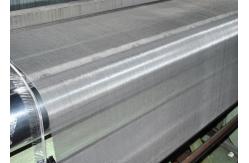 China Non Electrostatic Ultra Fine Stainless Steel Mesh Screen For Glitter Print supplier