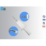 IEC60529 Standard Test Probe B , IP2X Jointed Test Finger 100 Millimeter for sale
