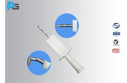 China Durable Test Finger Probe 125 Mm Stop Face Diameter Lab Calibration Certification supplier