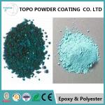 Industrial Wrinkle Finish Powder Coat , RAL 1004 Automotive Pearl Pigment Powder for sale