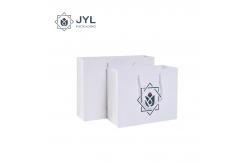 China Moistureproof Shopping Bag With Ribbon Handle SA8000 Paperboard supplier
