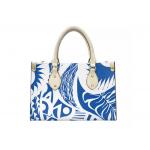 Portable Polyester Luxury Leather Purse , Multifunctional Leather Tote Bag for sale