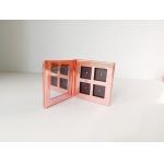 Mini Custom Eyeshadow Palette With Mirror 4 Color Make Up Cosmetic Packaging for sale