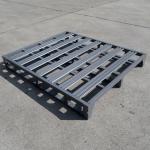 Industrial Stackable Wire Mesh Steel Pallet Cage Foldable Steel Mesh Box Pallet for sale