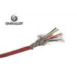  / PVC Insulated Nichrome Wire NiCr 80 20 High Temperature Resistant for sale