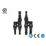 IP67 Protection 2to1 T Branch Connector Female / Male for sale