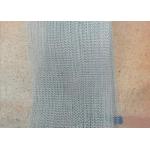 100mm Width Copper Knitted Mesh For Distillation Column Packing for sale