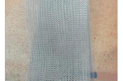 China 100mm Width Copper Knitted Mesh For Distillation Column Packing supplier