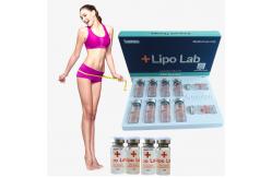 China Transparent Body Slimming Lipolysis Solution 0.15cc - 0.2cc Permanent Fat Dissolving Injections supplier