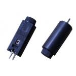 Cylindrical Vertical 5x20mm PCB Fuse Holder Block 10A 250VAC With Terminal Pitch 10mm for sale