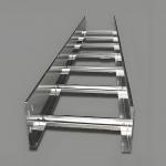 3m-6m Cable Tray And Ladder High Load Capacity Up To 500kg Flexible Design for sale