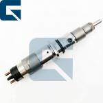 0445120231 5263262 Fuel Common Rail Injector For PC200-8 Excavator for sale