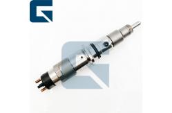 China 0445120231 5263262 Fuel Common Rail Injector For PC200-8 Excavator supplier