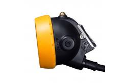 China 20000 Lux 7800mah Rechargeable Miners Headlamp ATEX Approved supplier