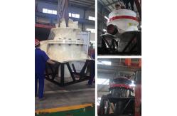 China 500 T/H Output Single Cylinder Hydraulic Cone Crusher For Stone supplier