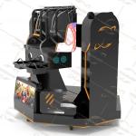 2022 Dreamland new exclusive super 9d vr fight games 1080 crazy 360 vr simulator for vr theme park for sale
