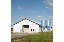 China Customized Steel Structure Chicken House Industrial Weather Resistant supplier