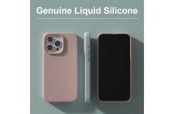 China Drop Protection Real Liquid Silicone Phone Cover Shockproof For IPhone Cover supplier