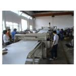PP / PE Plastic Sheet Extrusion Machine , Bathroom / Refrigerator Sheet Machinery for sale