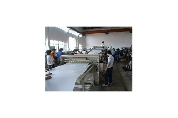 PP / PE Plastic Sheet Extrusion Machine , Bathroom / Refrigerator Sheet Machinery