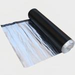 High Tensile Bitumen Self - Adhesive Sheet Membrane 1.5mm Thick For Subway Tunnels for sale