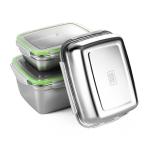 350ml-2800ml  304 Stainless Steel Lunch Box Office Household Storage Organization for sale