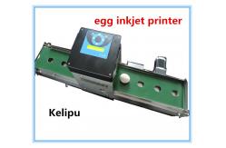 China Expiry Date Egg Stamping Equipment , Electronic Inkjet Coding Machine For Eggs supplier