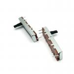 0.05W 10k Ohm Slide Potentiometer 30mm Dual Linear PC Pin for sale