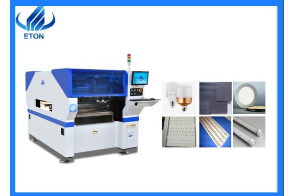 LED Lens PCB 45000CPH SMT Pick And Place Machine 6kw 25mm Height