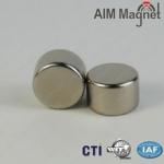 N52 Strong Round Disc cyclindry Magnets Rare Earth Neodymium D8x5mm for sale