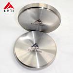 Gr2 Gr4 Titanium Dental Disk With Step 98mm Diameter Customized Pure Titanium Disc for sale