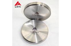 China Precision GR5 Forged Titanium Disc for Chemical Composition Testing supplier
