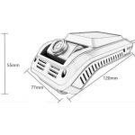 170° View Angle Dash Camera with Driver Face Recognition Function and Parking Monitor for sale