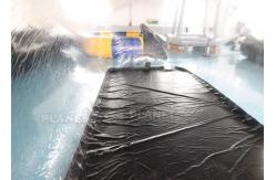 China DustProof Inflatable Car Cover Capsule Tent for Car Storage supplier