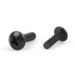 Large Carbon Steel Cross Recessed Screws Black Oxide Mushroom Head Screw for sale