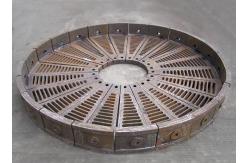 China Casting  Ball Mill Liners and rod mill liner of CITIC HIC Machine Parts supplier